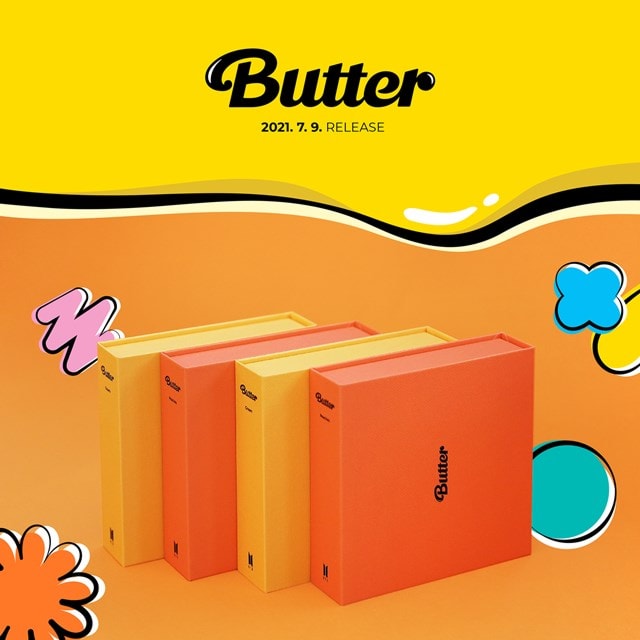 Butter (1 of 2 Colours At Random) - 2