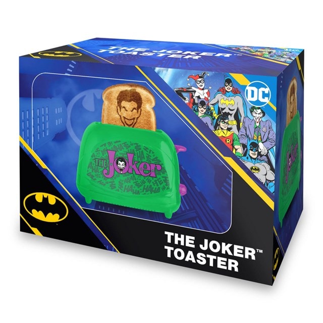 Elite Toaster Joker Uncanny Brands - 2