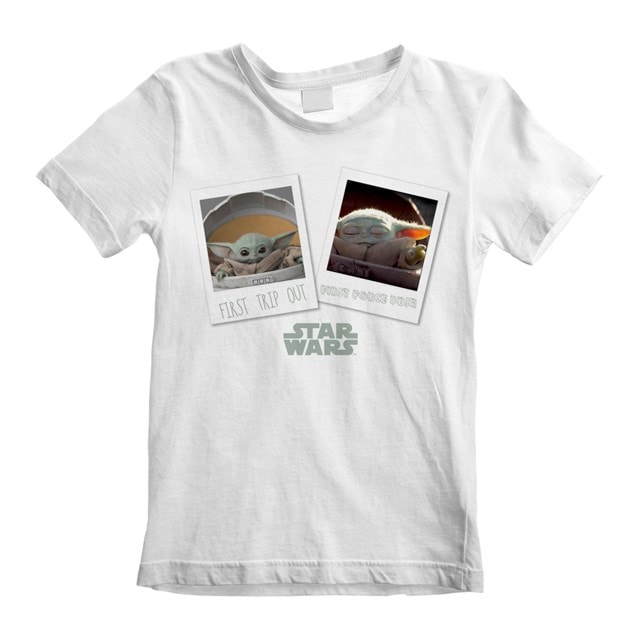 Star Wars: The Mandalorian: First Day Out (Kids Tee) (3-4YR) - 1