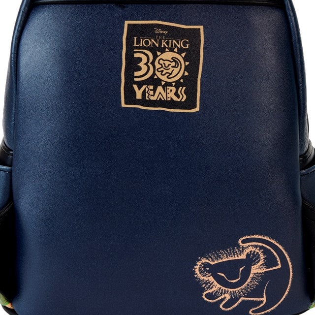 Hakuna Matata Silo Mini Backpack: Lion King 30th Anniversary Loungefly - 7