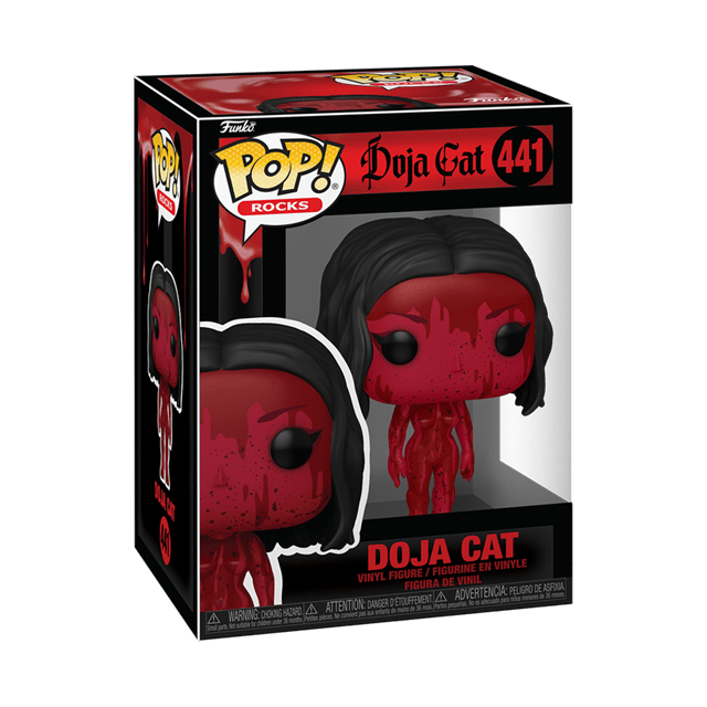 Scarlet 441 Doja Cat Funko Pop Vinyl - 2