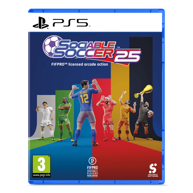 Sociable Soccer 2025 (PS5) - 1