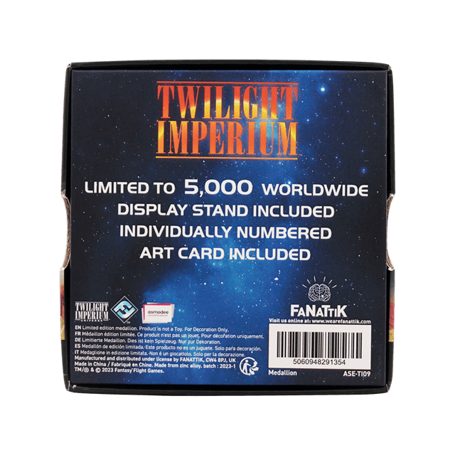 Medallion Twilight Imperium Limited Edition Replica - 4