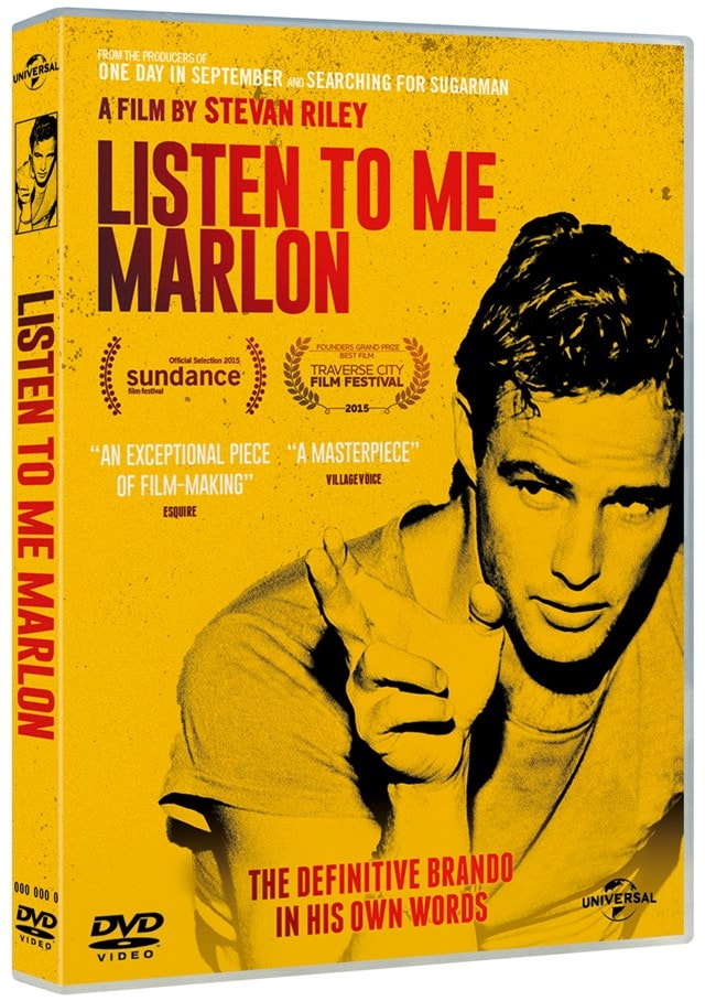 Listen to Me Marlon - 2