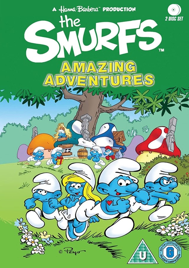 The Smurfs Amazing Adventures - 1