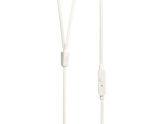 JBL Tune T160 White Earphones - 4