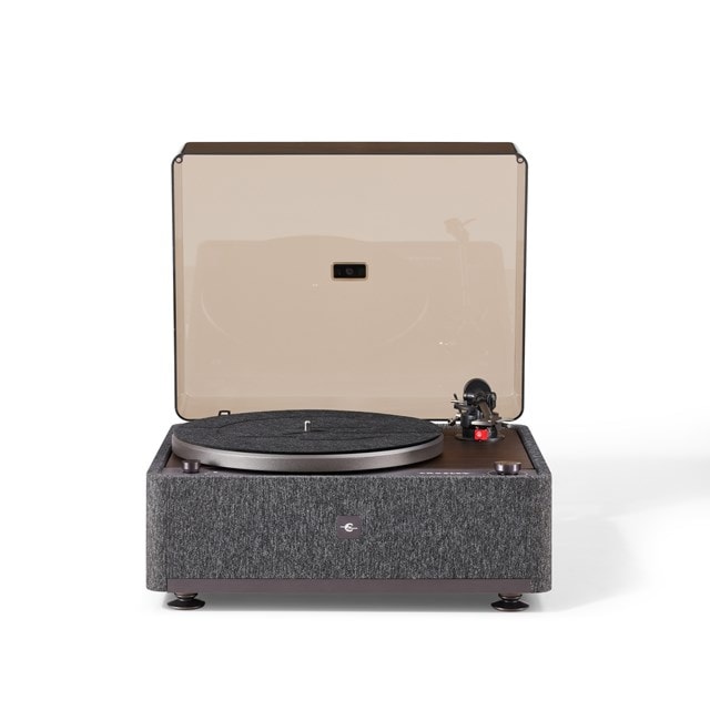 Crosley E200 Grey/Walnut Turntable - 17