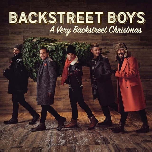 A Very Backstreet Christmas - Deluxe Edition Green Vinyl - 1