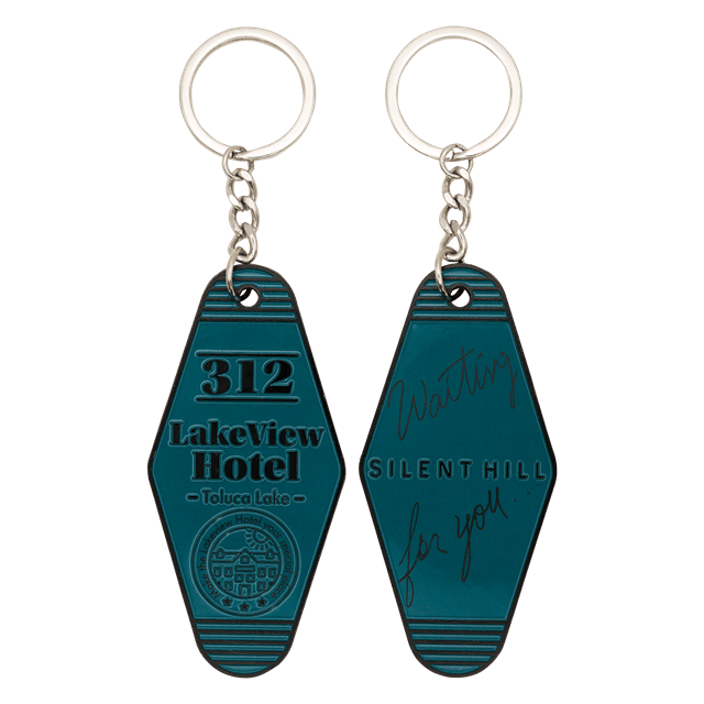 Silent Hill Limited Edition Hotel Keyring - 4