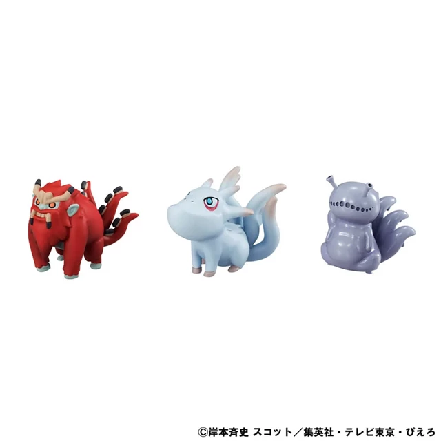 Gaiden Uzumaki Naruto & Biju Naruto Shippuden Mega House G.E.M. Series Figurine Set - 5