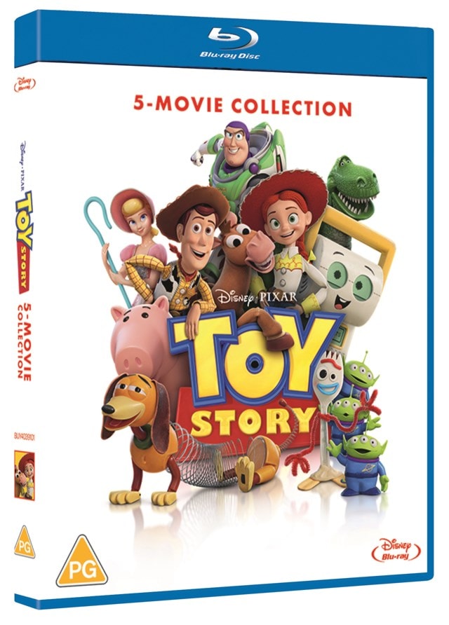 Toy Story: 5-movie Collection - 4