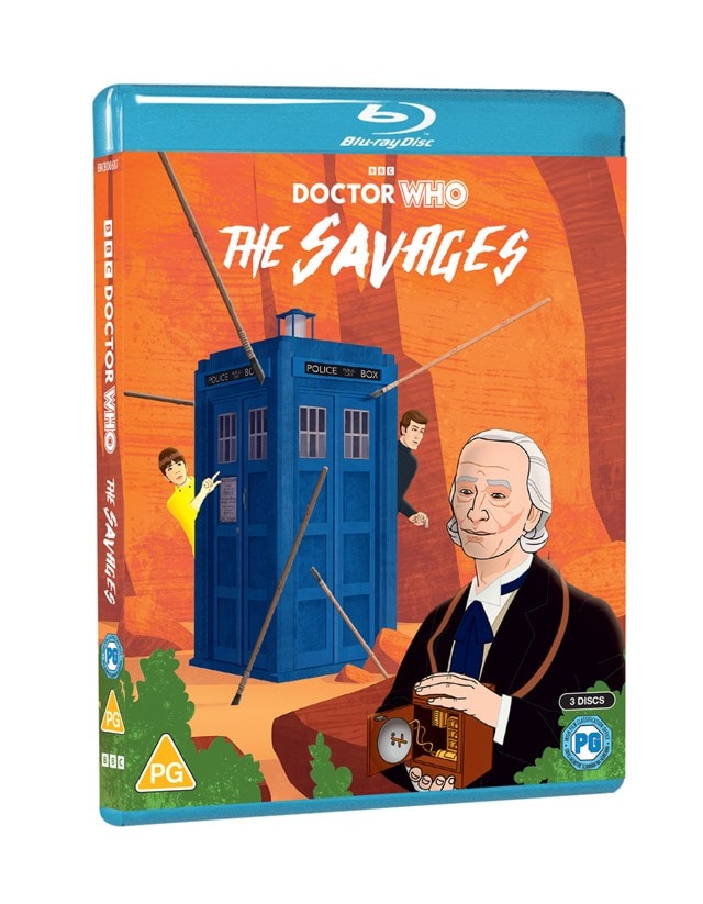 Doctor Who: The Savages - 2