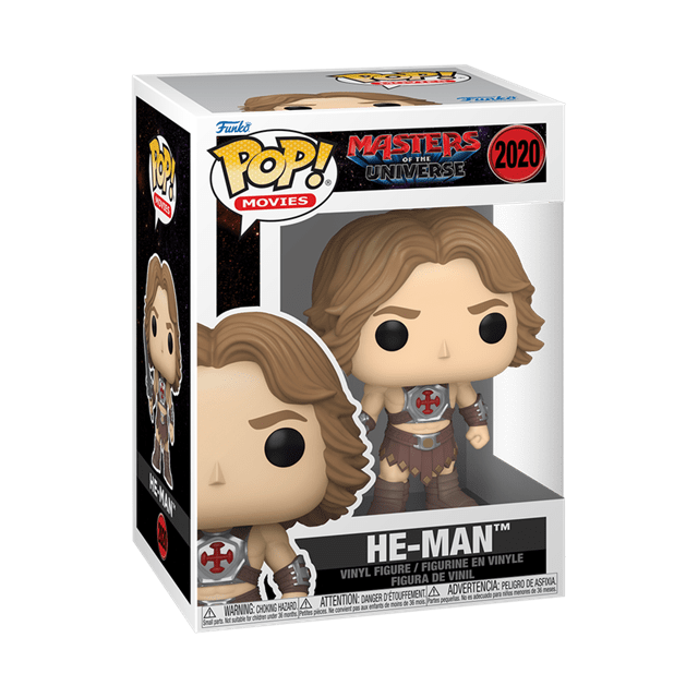 He-Man 2020 Masters Of The Universe Live Action Funko Pop Vinyl - 2