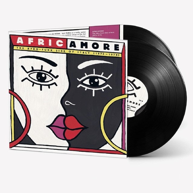 AFRICAMORE: The Afro-funk Side of Italy (1973-1978) - 1