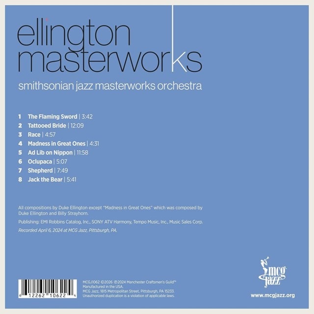 Ellington Masterworks - 2