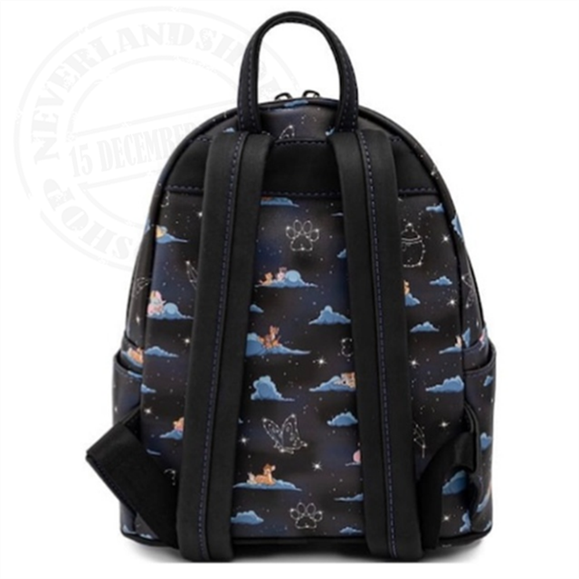 Disney: Clouds Mini Loungefly Backpack - 5
