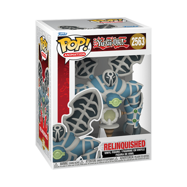 Relinquished 2563 Yu-Gi-Oh! Funko Pop Vinyl - 2