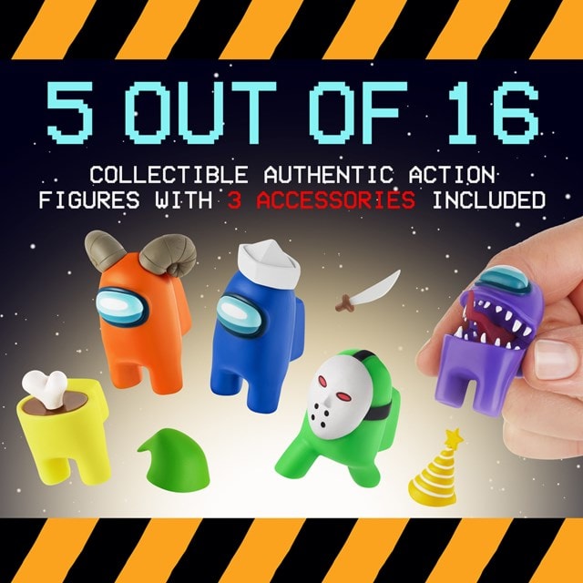 Among Us Crewmate Figures 5 Pack - 5