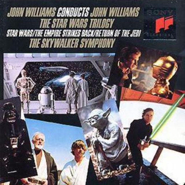 The Star Wars Trilogy/The Skywalker Symphony: John Williams Conducts John Williams - 1