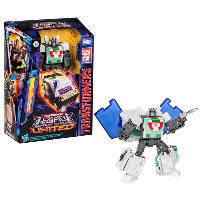 Transformers Legacy United Voyager Class Origin Wheeljack Converting Action Figure - 17