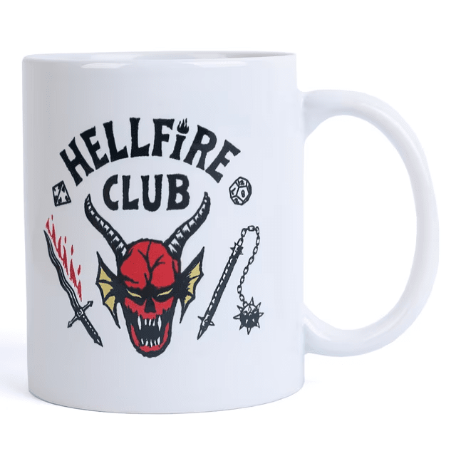 Hellfire Club Stranger Things Mug - 1