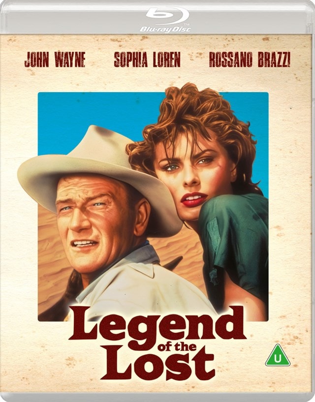 Legend of the Lost - 1