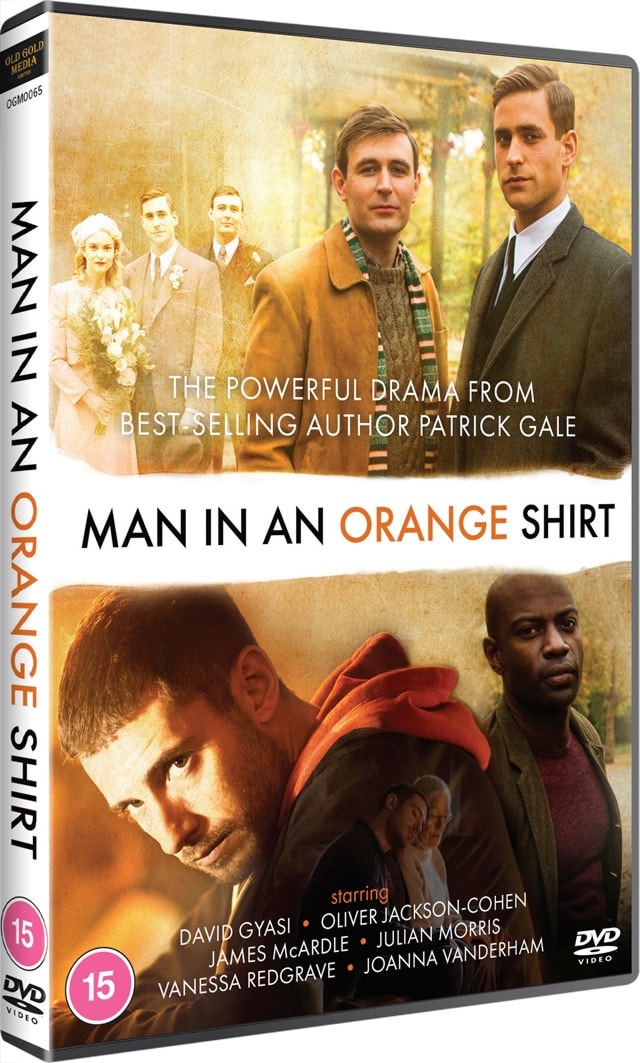 Man in an Orange Shirt - 2