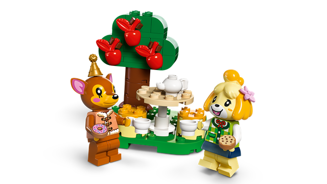 Isabelle's House Visit Animal Crossing LEGO - 3