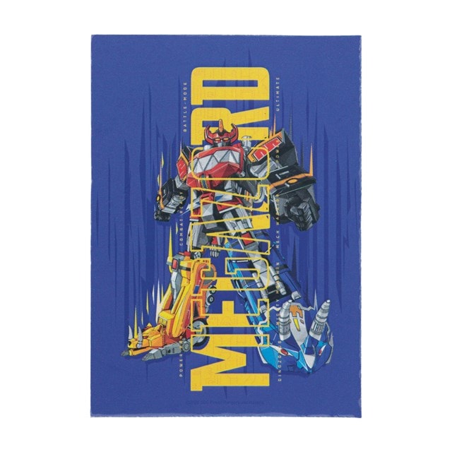 Mighty Morphin Power Rangers Limited Edition Megazord Medallion - 2
