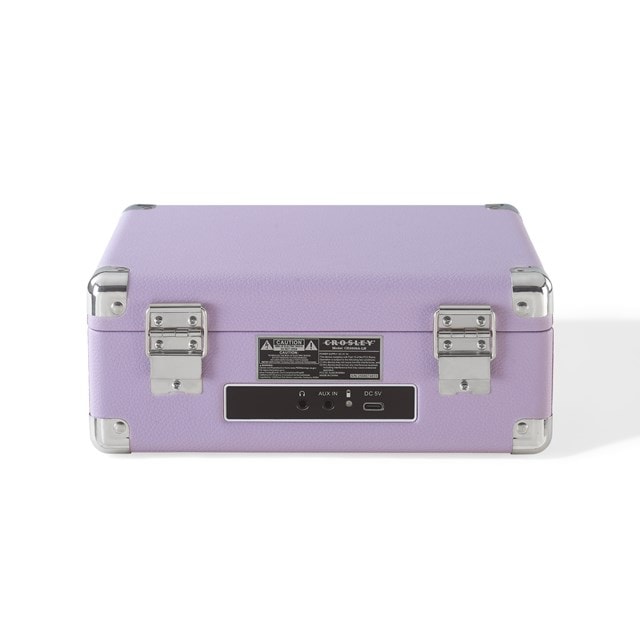 Crosley Cruiser CD Lavender Bluetooth CD Player - 11