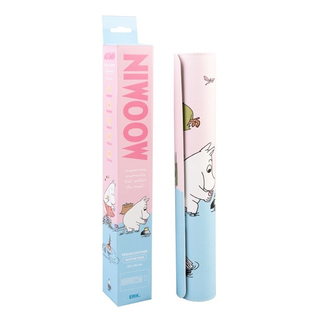 Moomins Vegan Leather Desk Pad - 3