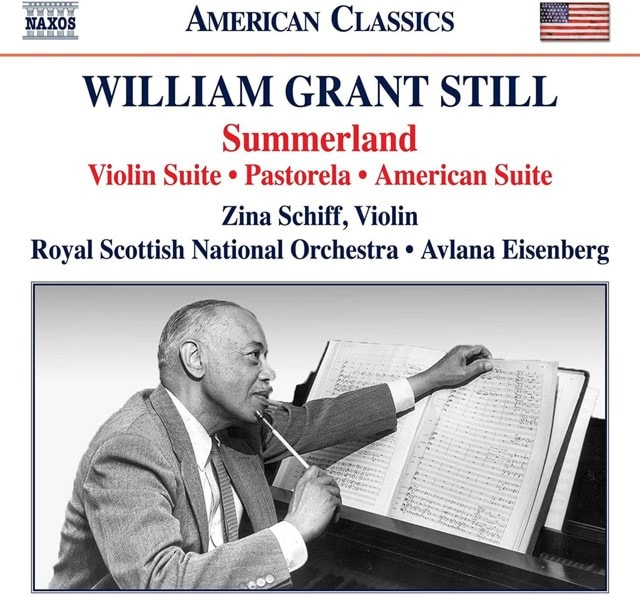 William Grant Still: Summerland/Violin Suite/Pastorela/... - 1