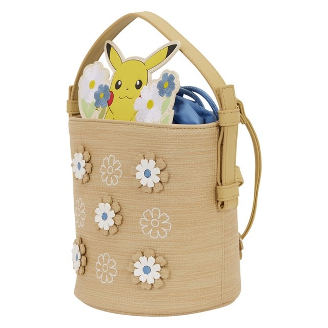 Pokemon Floral Pikachu Loungefly Crossbody Bag - 2