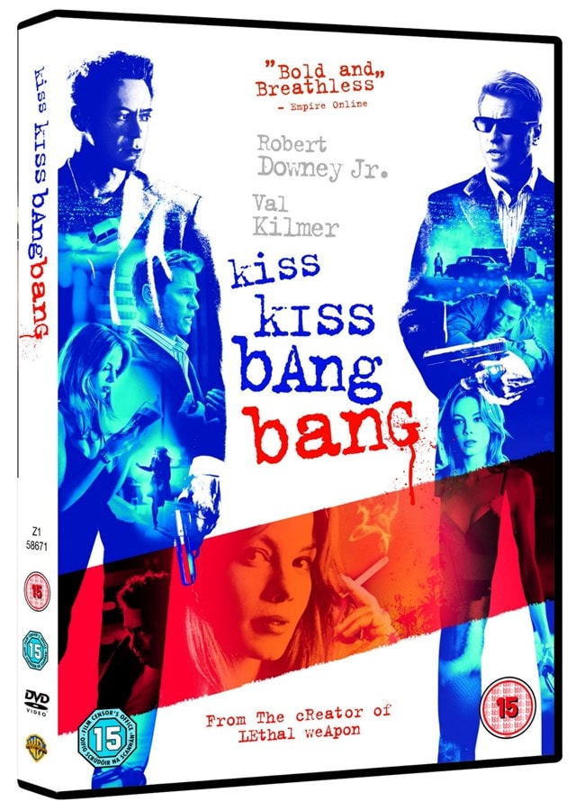 Kiss Kiss, Bang Bang - 2