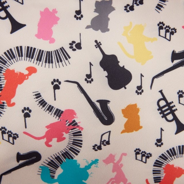 Figural Piano Aristocats Loungefly Crossbody Bag - 4