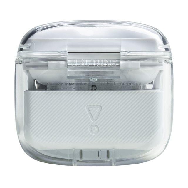 JBL Tune Flex Ghost Edition White Active Noise Cancelling True Wireless Bluetooth Earphones - 6
