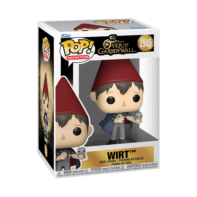 Wirt 2545 Over The Garden Wall Funko Pop Vinyl - 2