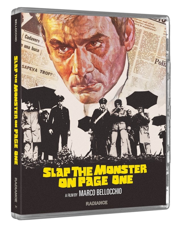 Slap the Monster On Page One - 1