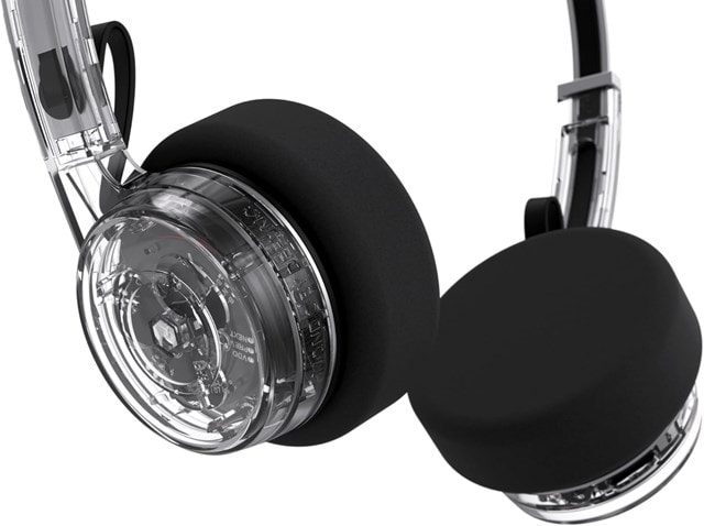 Mondo By Defunc Freestyle On Ear Transparent Bluetooth Headphones - 3