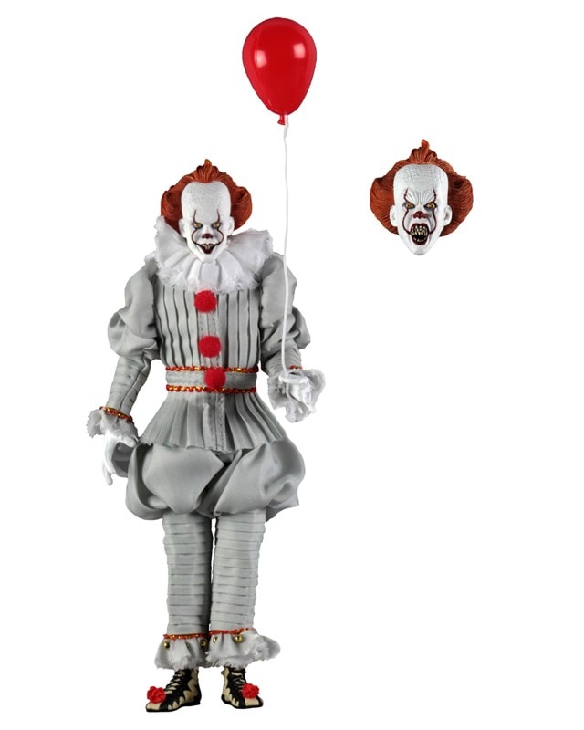 Pennywise (2017) IT Neca 8" Clothed Figure - 1