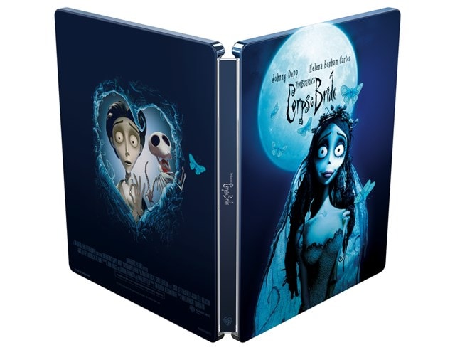 Tim Burton's Corpse Bride Limited Edition 4K Ultra HD Steelbook - 3