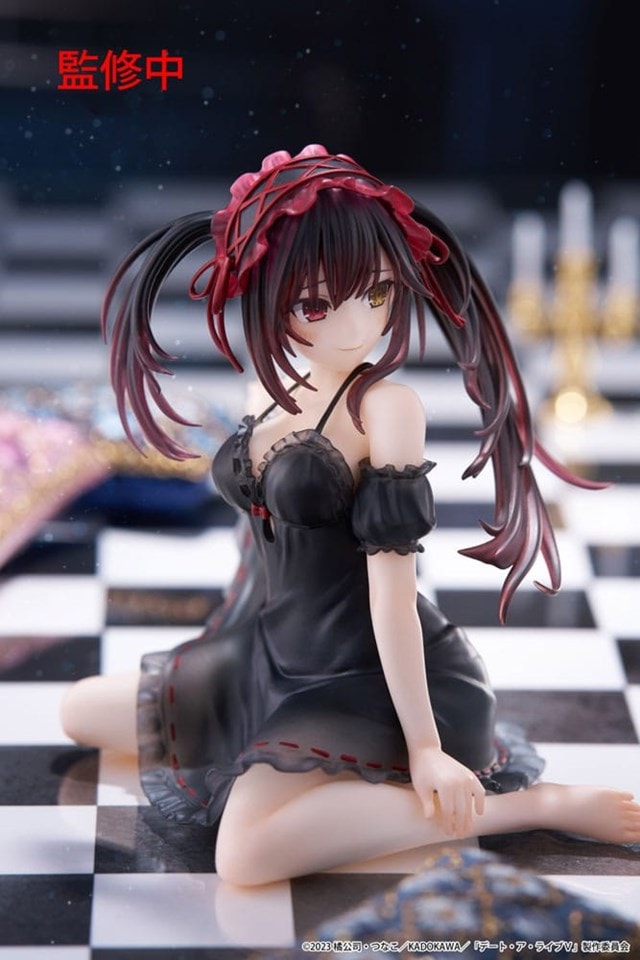 Kurumi Tokisaki Nightwear Version Date A Live V Taito Figure - 3