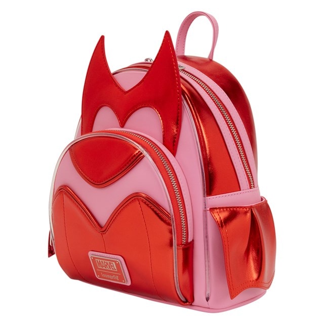 Scarlet Witch Wanda Cosplay Loungefly Mini Backpack - 3