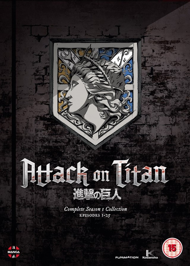 Attack On Titan: Complete Season One Collection - 1