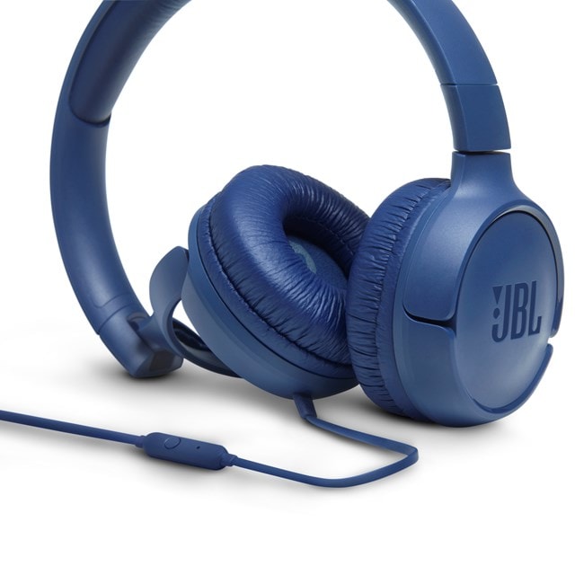 JBL Tune 500 Blue Headphones - 6