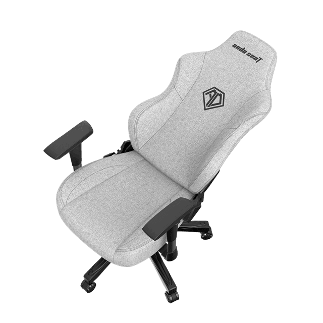 Andaseat Phantom 3 Premium Gaming Chair Grey - 8