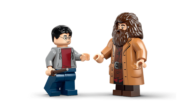 Hagrid & Harry's Privet Drive Escape Harry Potter LEGO - 5