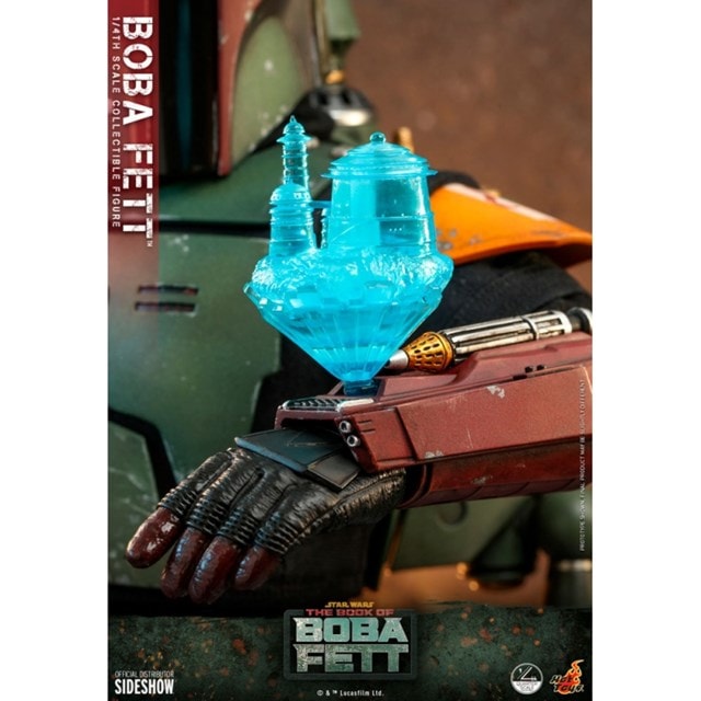1:4 Boba Fett - Star Wars: Book Of Boba Fett Hot Toys Figurine - 2