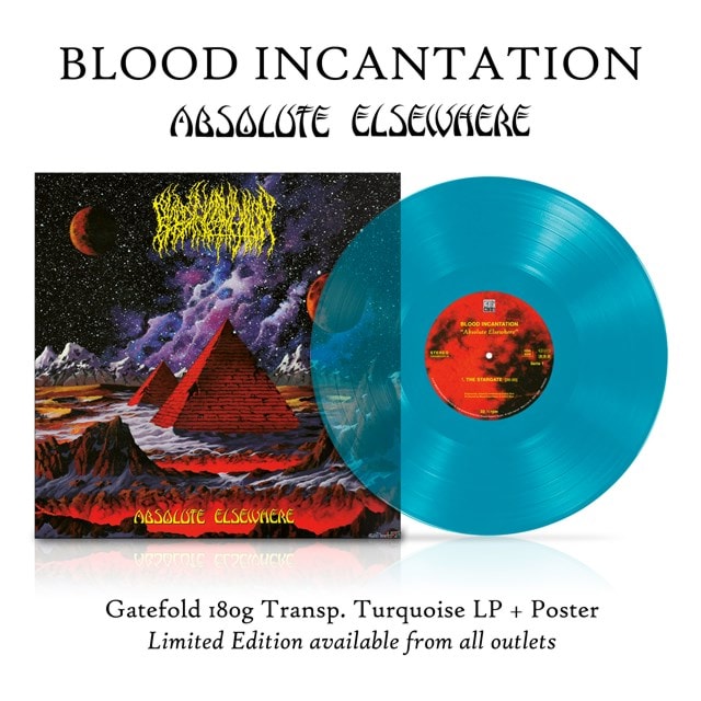 Absolute Elsewhere - Limited Edition Translucent Turquoise Vinyl - 1