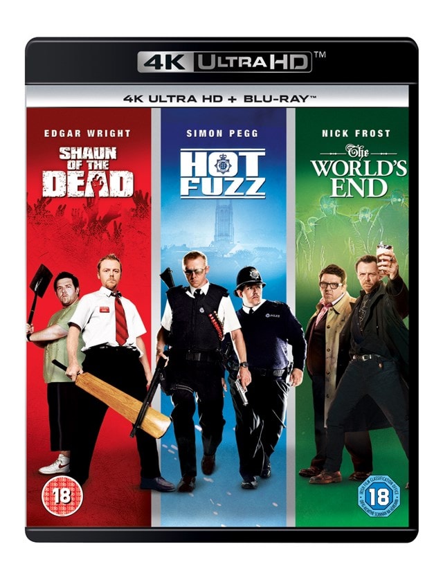 Shaun of the Dead/Hot Fuzz/The World's End - 1